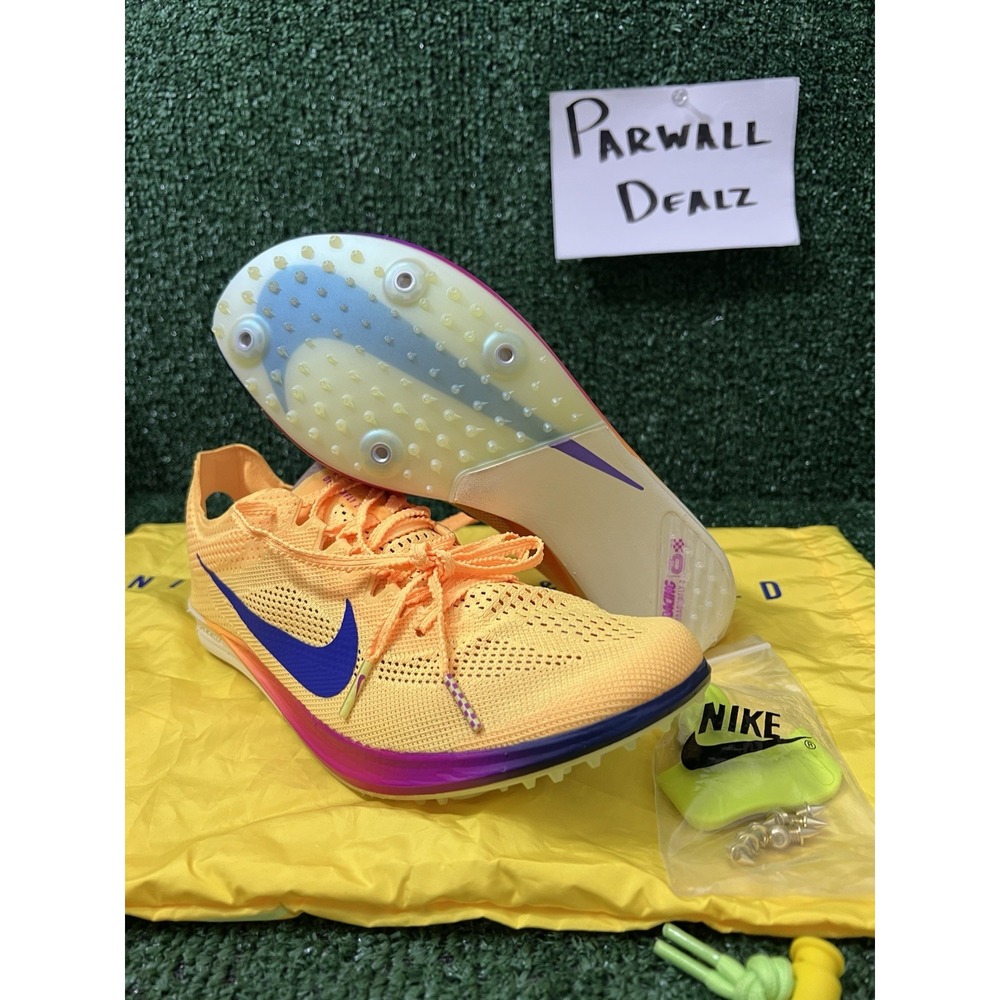 Nike Air ZoomX Dragonfly 2 Citron Pulse Track Spikes Mens Size 7.5 FD8413-800